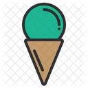 Helado  Icono