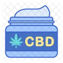 Crema De Cbd Crema Droga Icono