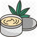 Crema de cannabis  Icono