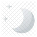 Crema De Noche Luna Estrellas Icon