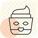 Crema Facial Crema Facial Crema Icono