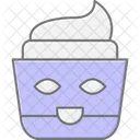 Crema Facial Crema Facial Crema Icono