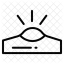 Crema para el acné  Icono