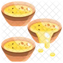 Pastello De Nata Portogallo Icon