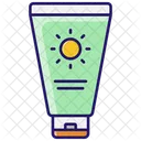 Crema solar  Icon