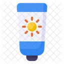 Crema solar  Icon