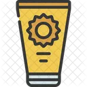 Crema solar  Icon