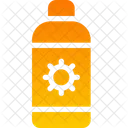 Crema Solar Icon