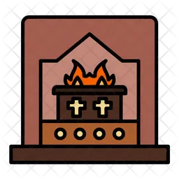 Cremation  Icon