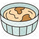 Coffee Creme Brulee Icon