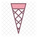 Sahne Eis Dessert Symbol