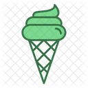 Sahne Eis Dessert Symbol