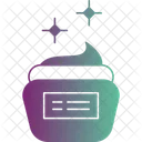 Crème  Icône