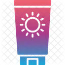 Creme Locao Protetor Solar Icon