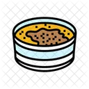 Creme Brulee French Icon