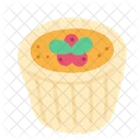 Creme Brulee Sweet Tasty Icon