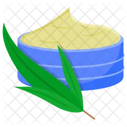 Creme de cânhamo  Ícone