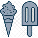 Creme Comida Gelo Icon