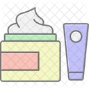 Creme Schonheit Hautpflege Symbol
