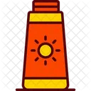 Creme Locao Protetor Solar Icon