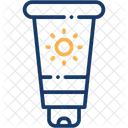 Creme Protetor Solar Protetor Solar Icon