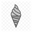 Creme Gelo Sobremesa Icon