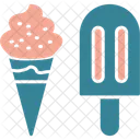 Creme Comida Gelo Icon