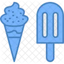 Creme Comida Gelo Icon