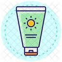 Creme Solaire Icon