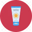 Creme Solaire Protection Soleil Icon