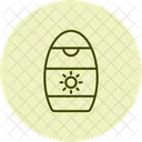 Creme Solaire Pentaglow Icon