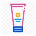 Cream Tube Tool Icon