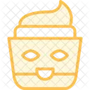 Creme Pour Le Visage Creme Pour Le Visage Creme Icon