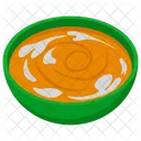 Cremesuppe Suppe Sahne Symbol