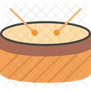 Crenca Culturas Tambores Ícone
