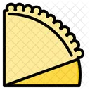 Crepe Tacos Snack Icon