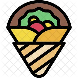 Crepe  Icon