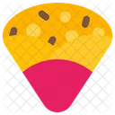 Crepe Snack Ketchup Icon
