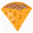 Crepe Samosa Sweet Samosa Icon