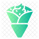 Crepe Sweet Dessert Icon