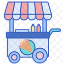 Crepe Stall  Icon