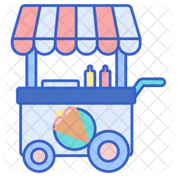 Crepe Stall  Icon