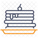 Crepes Icône