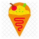 Crepes Food Sweet Icon