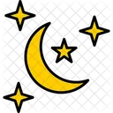 Crescent Month Moon Icon