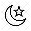 Crescent  Icon