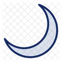 Crescent Moon Ramadan Icon