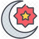 Ramadhan Crescent Islam Icon