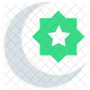 Crescent Eid Islam Icon