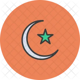 Crescent  Icon